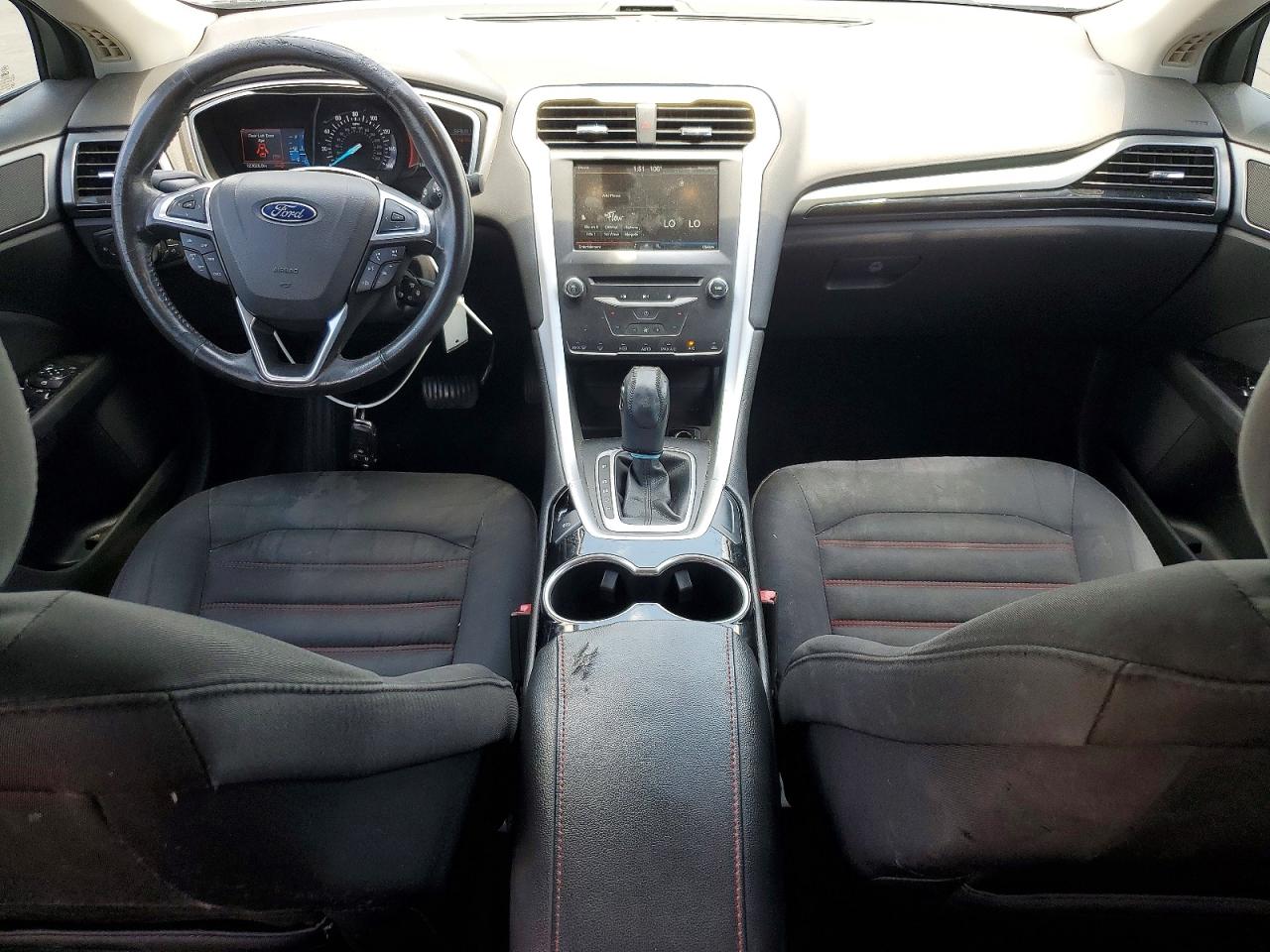 2015 Ford Fusion Se Black vin: 3FA6P0HD7FR219498
