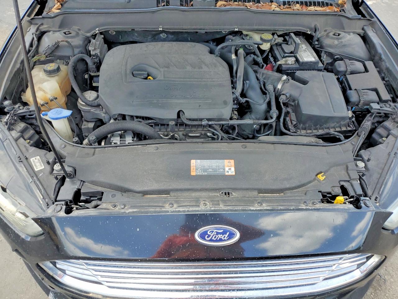 2015 Ford Fusion Se Black vin: 3FA6P0HD7FR219498