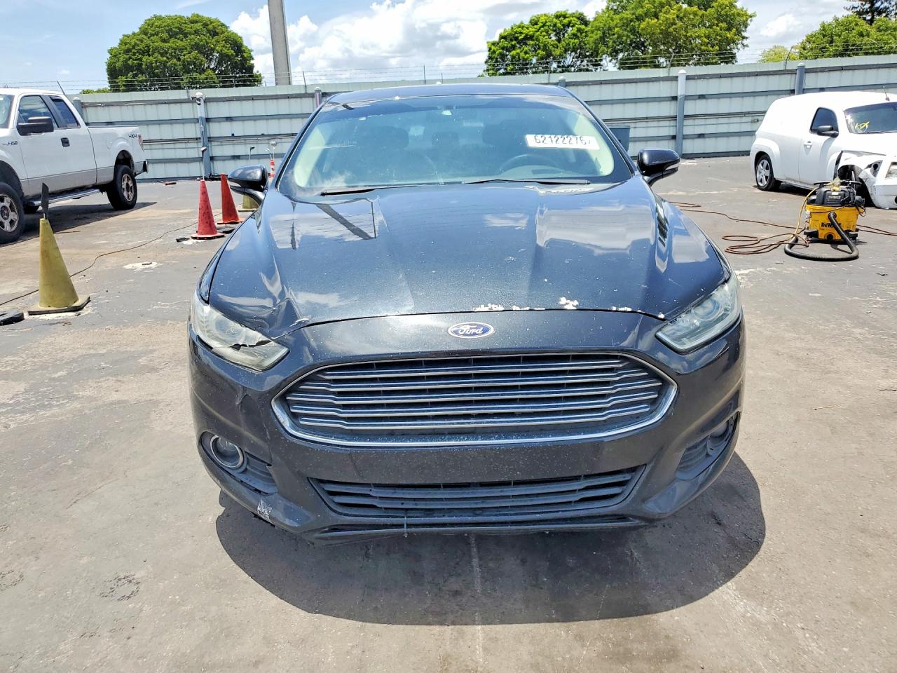 2015 Ford Fusion Se Black vin: 3FA6P0HD7FR219498