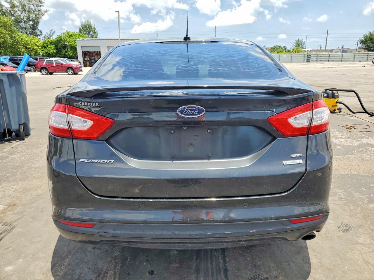 2015 Ford Fusion Se Black vin: 3FA6P0HD7FR219498