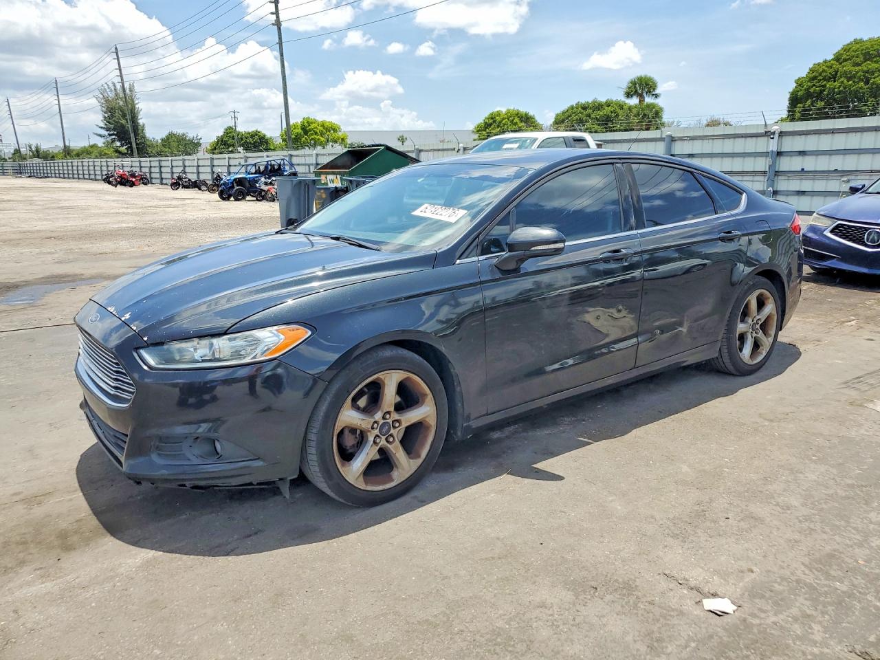 2015 Ford Fusion Se Black vin: 3FA6P0HD7FR219498