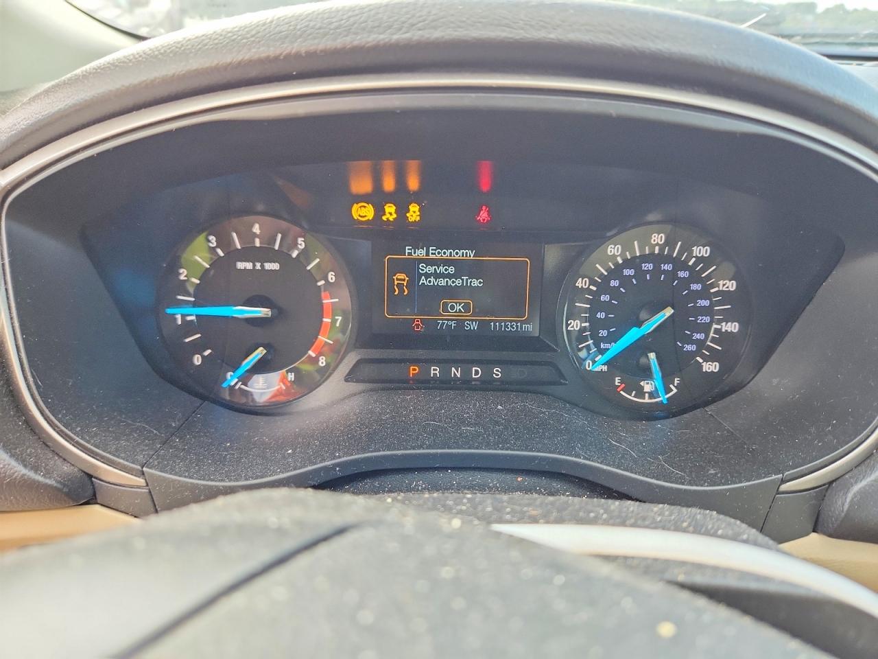 2015 Ford Fusion Se Красный vin: 3FA6P0HD7FR234275