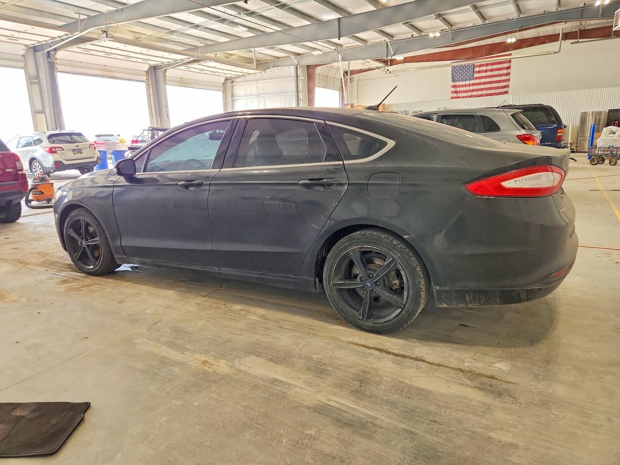 2015 Ford Fusion Se Black vin: 3FA6P0HD7FR305619