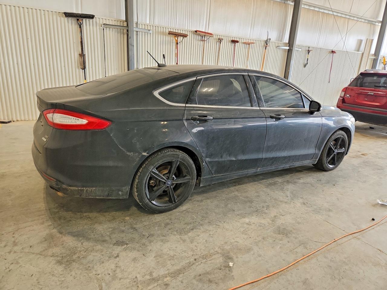 2015 Ford Fusion Se Black vin: 3FA6P0HD7FR305619