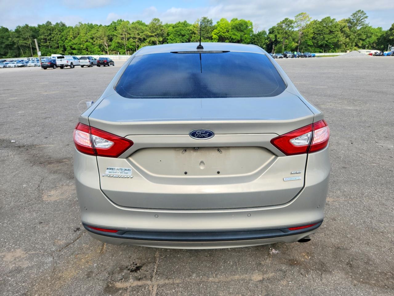 2016 Ford Fusion Se Gold vin: 3FA6P0HD7GR136378