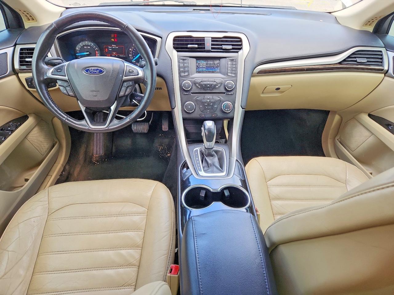 2016 Ford Fusion Se Gold vin: 3FA6P0HD7GR136378