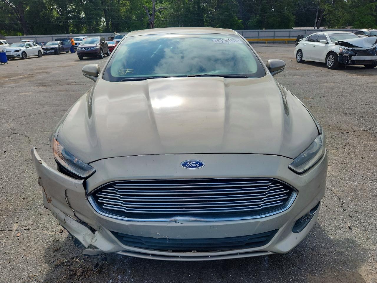 2016 Ford Fusion Se Gold vin: 3FA6P0HD7GR136378