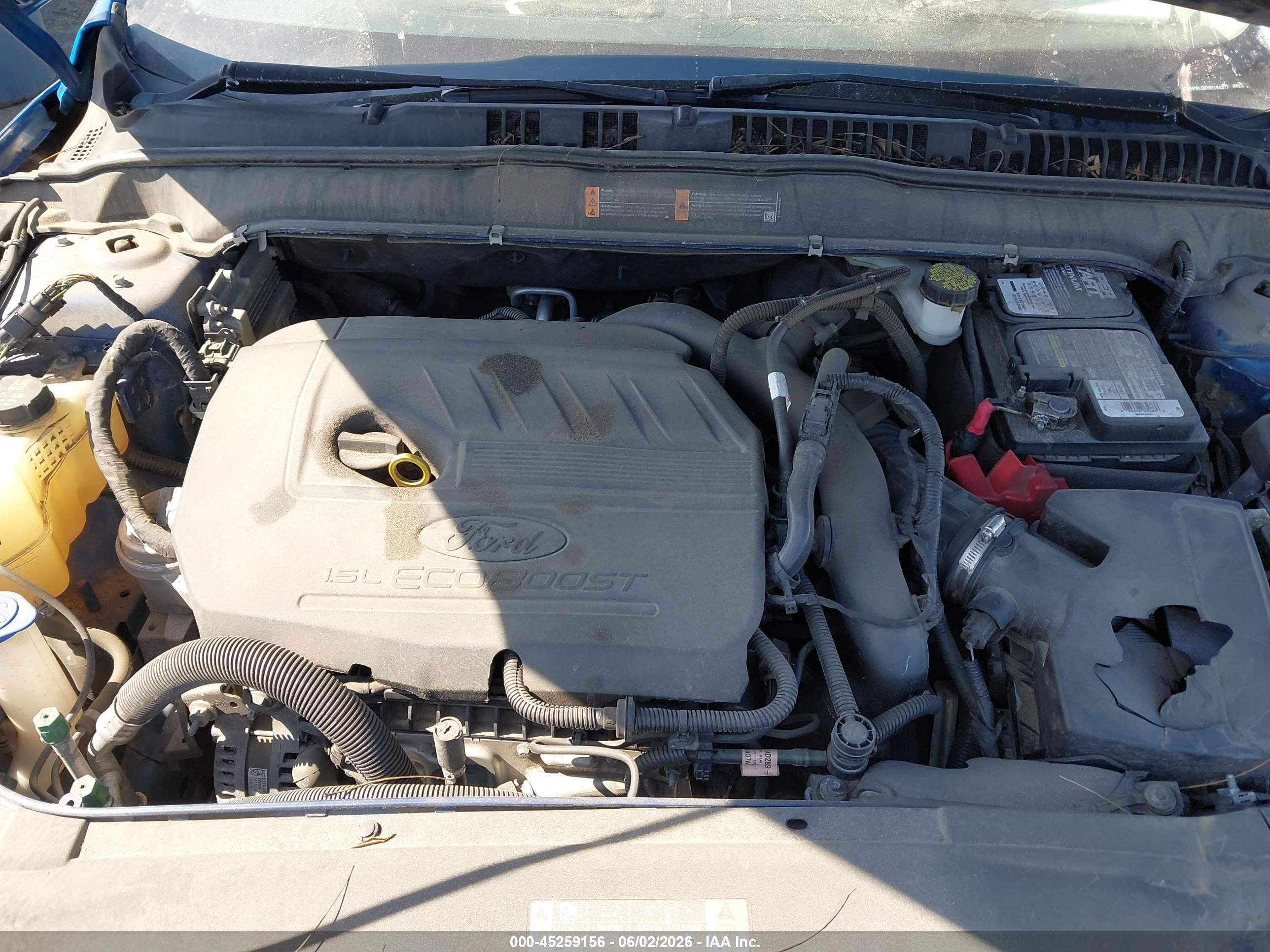 2017 Ford Fusion Se Синий vin: 3FA6P0HD7HR194377