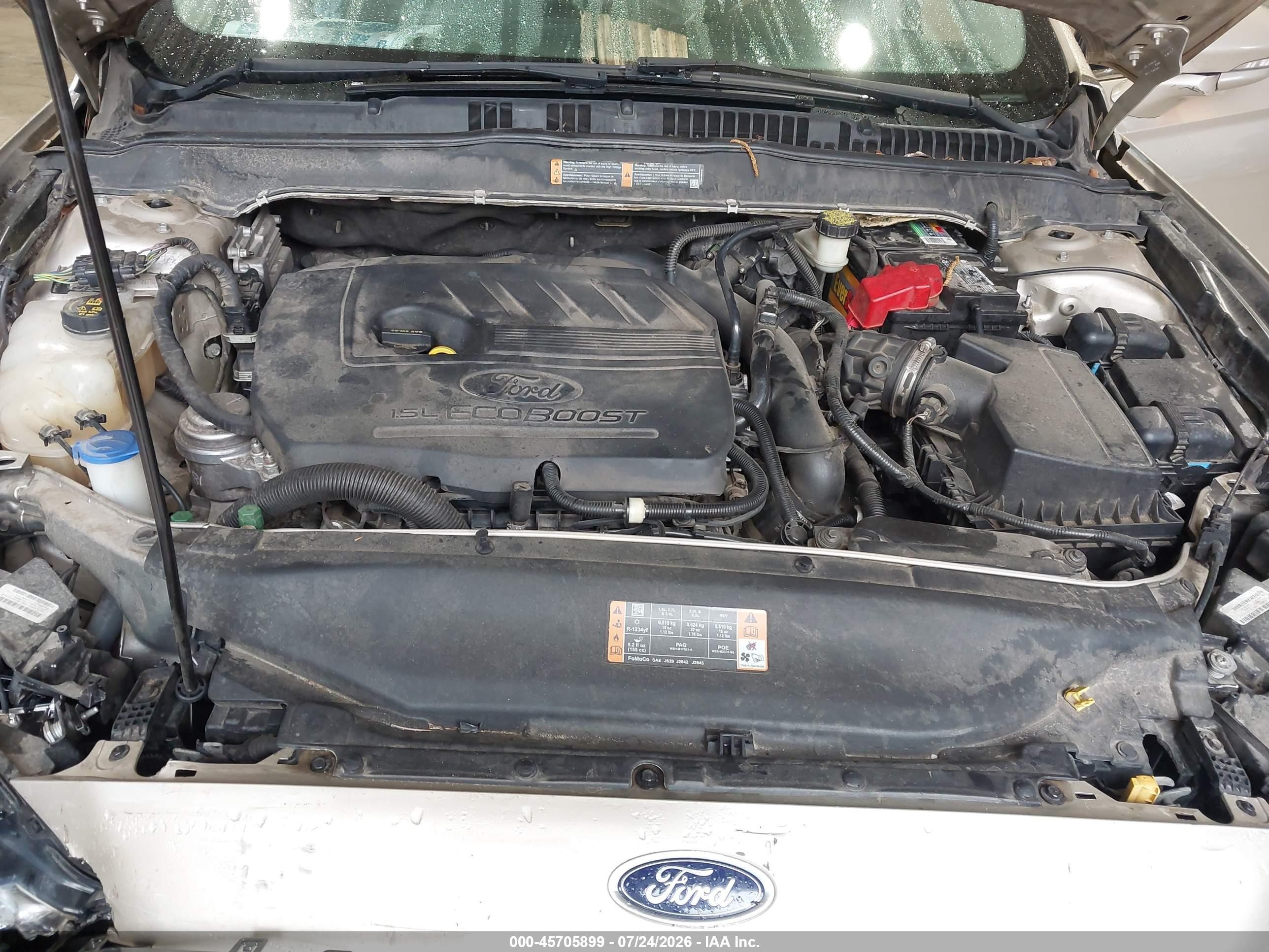2017 Ford Fusion Se Gold vin: 3FA6P0HD7HR226468