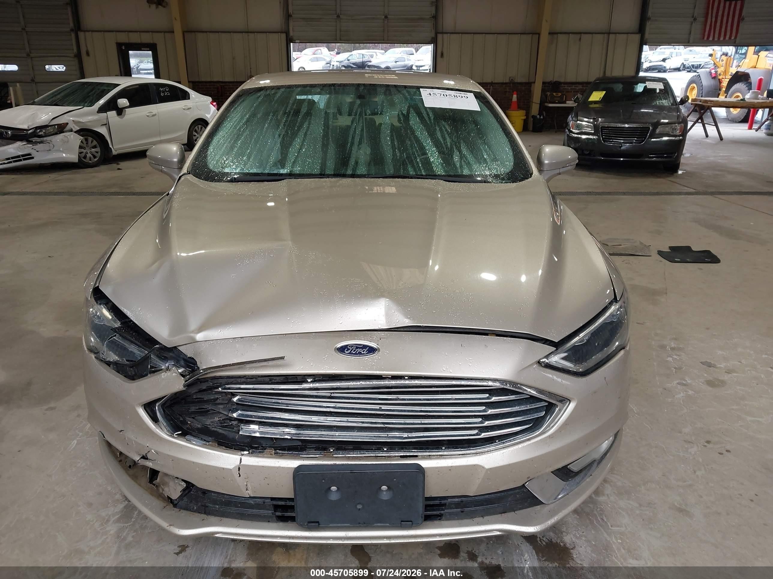 2017 Ford Fusion Se Gold vin: 3FA6P0HD7HR226468