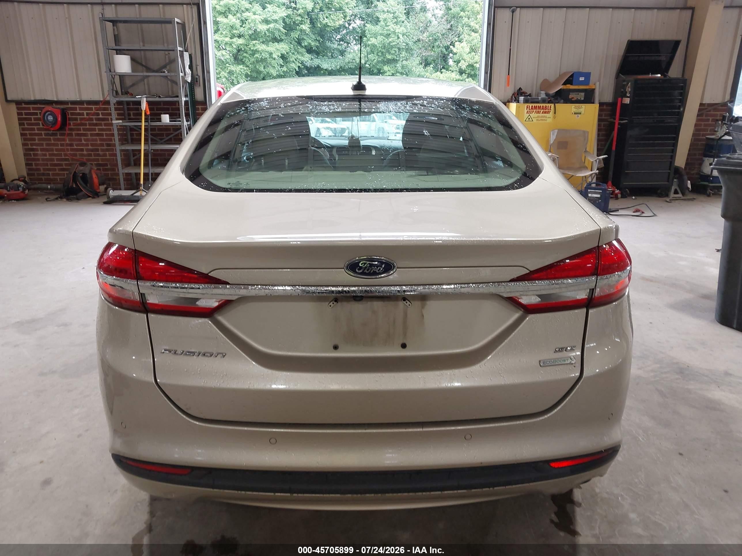 2017 Ford Fusion Se Gold vin: 3FA6P0HD7HR226468