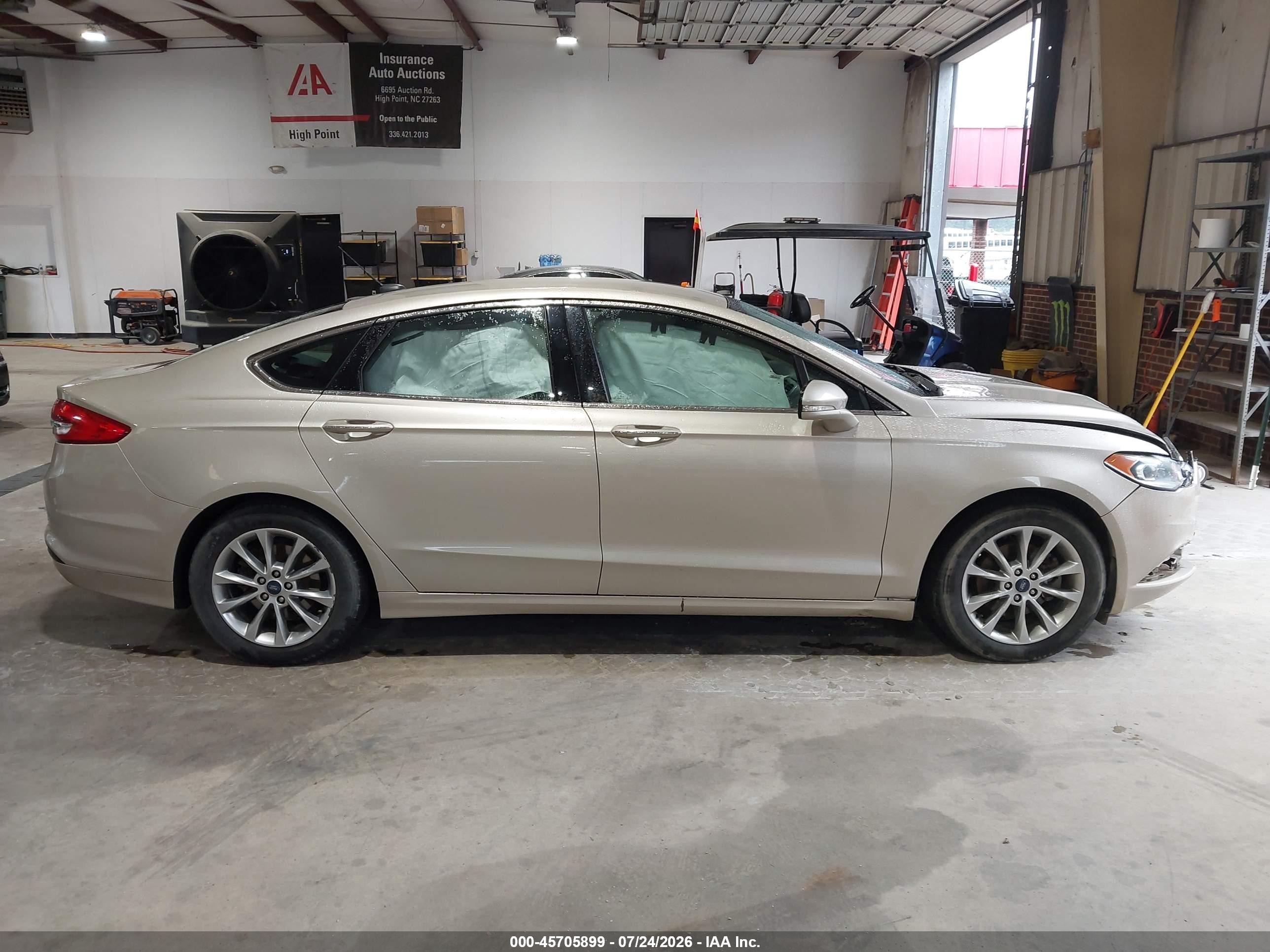 2017 Ford Fusion Se Gold vin: 3FA6P0HD7HR226468
