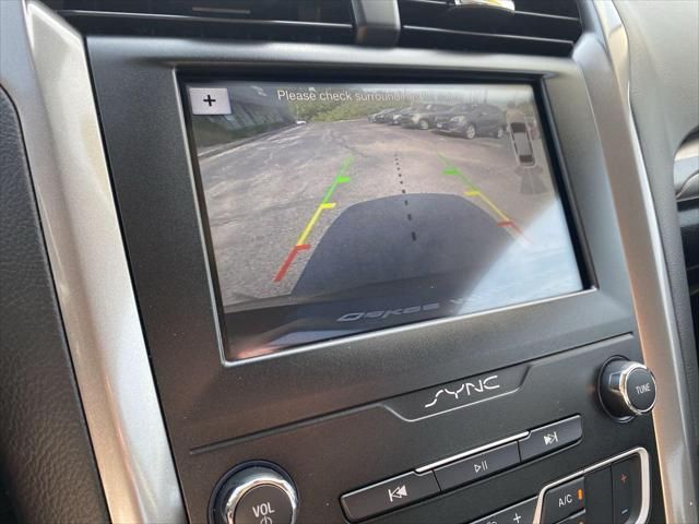 2019 Ford Fusion Se Black vin: 3FA6P0HD7KR209421