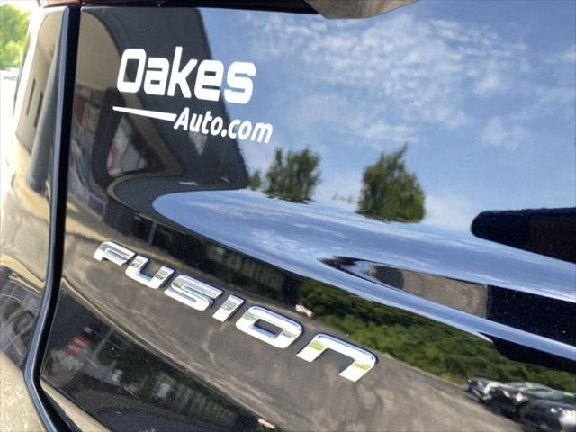 2019 Ford Fusion Se Black vin: 3FA6P0HD7KR209421