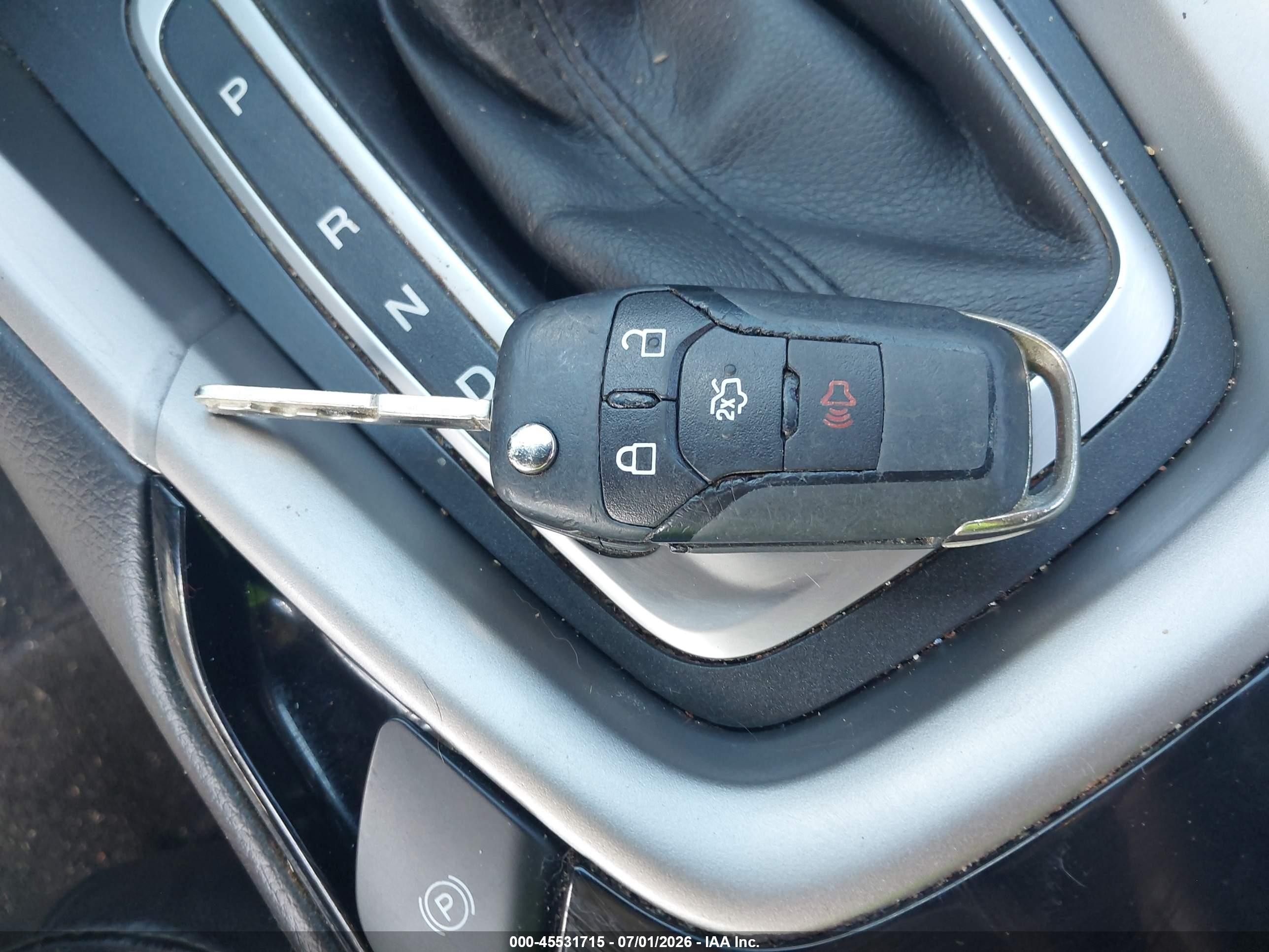 2014 Ford Fusion Se Gray vin: 3FA6P0HD8ER132482