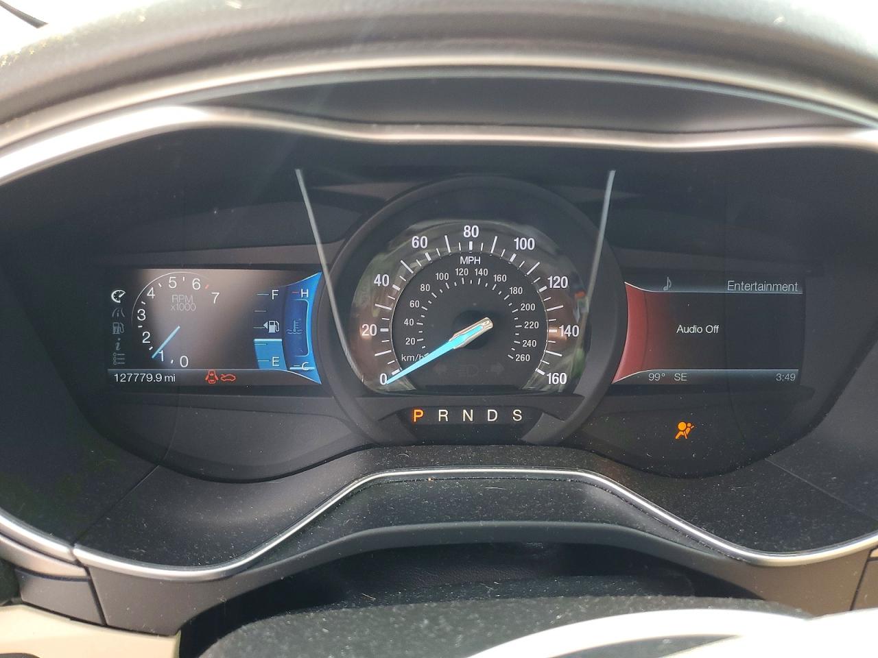 2014 Ford Fusion Se Orange vin: 3FA6P0HD8ER142056