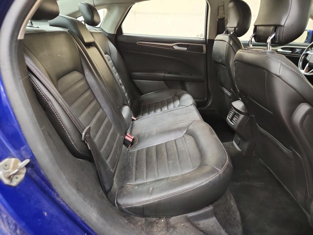 2014 Ford Fusion Se Blue vin: 3FA6P0HD8ER156717