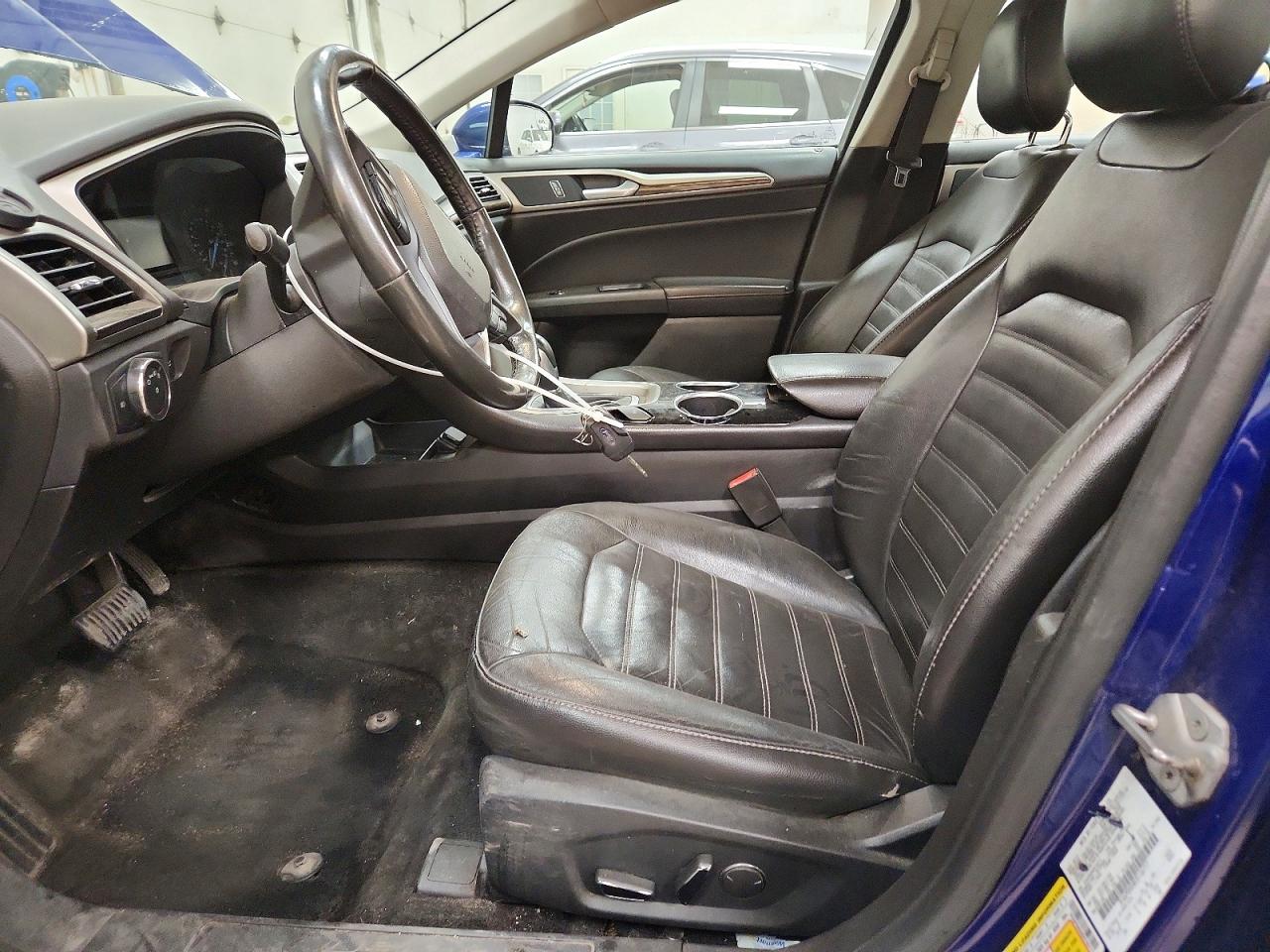 2014 Ford Fusion Se Blue vin: 3FA6P0HD8ER156717