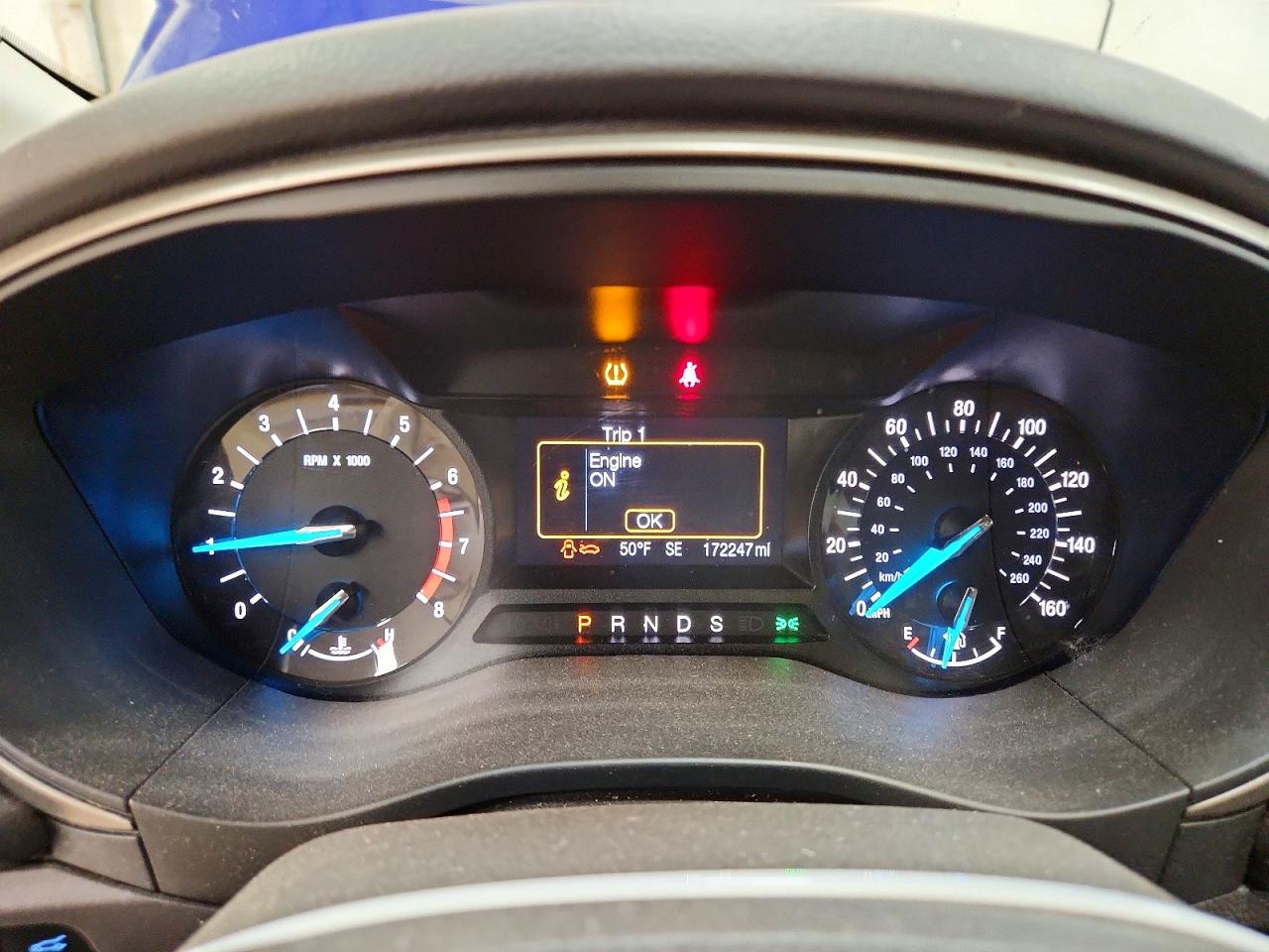 2014 Ford Fusion Se Blue vin: 3FA6P0HD8ER156717