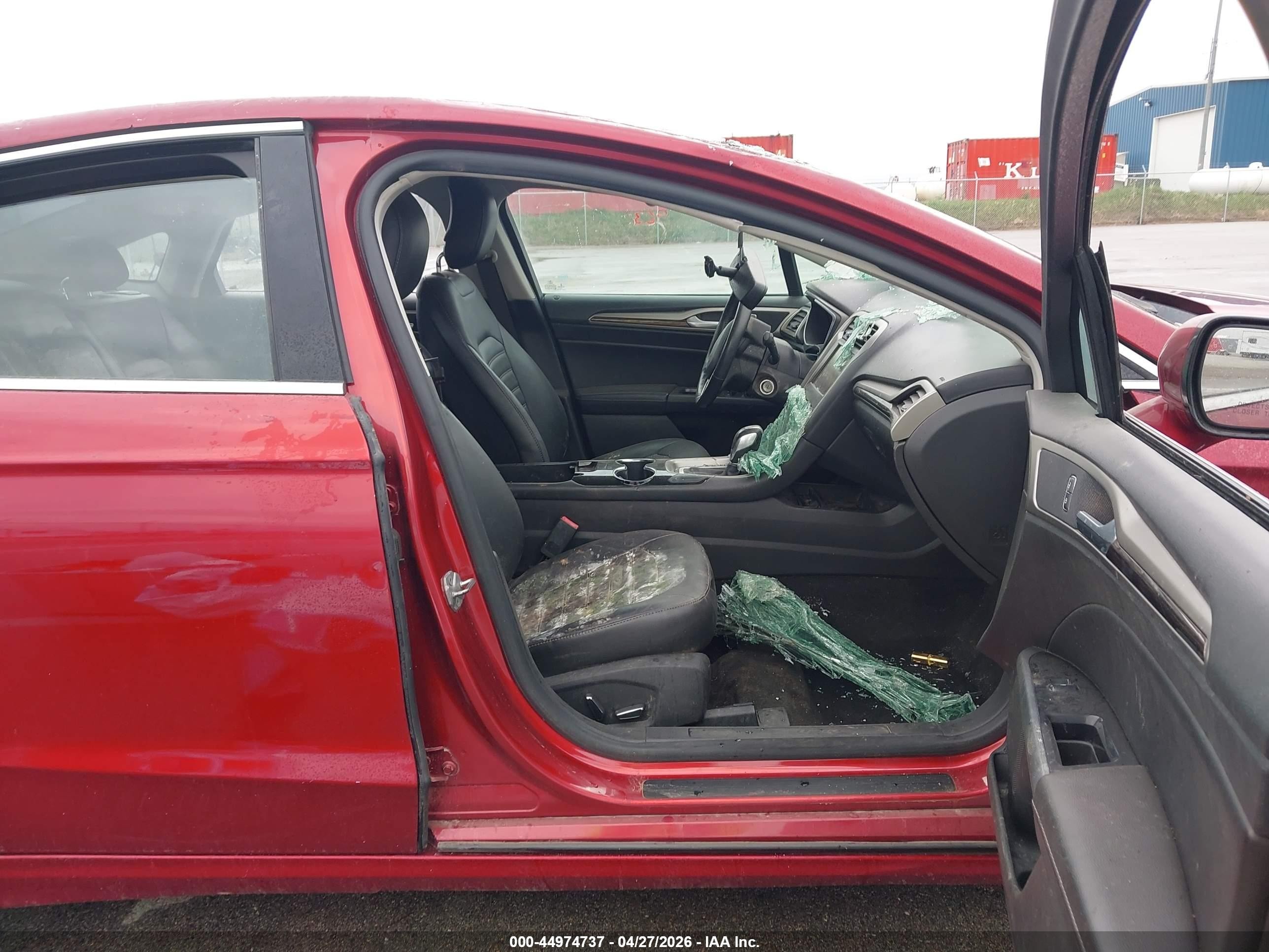 2014 Ford Fusion Se Red vin: 3FA6P0HD8ER157480