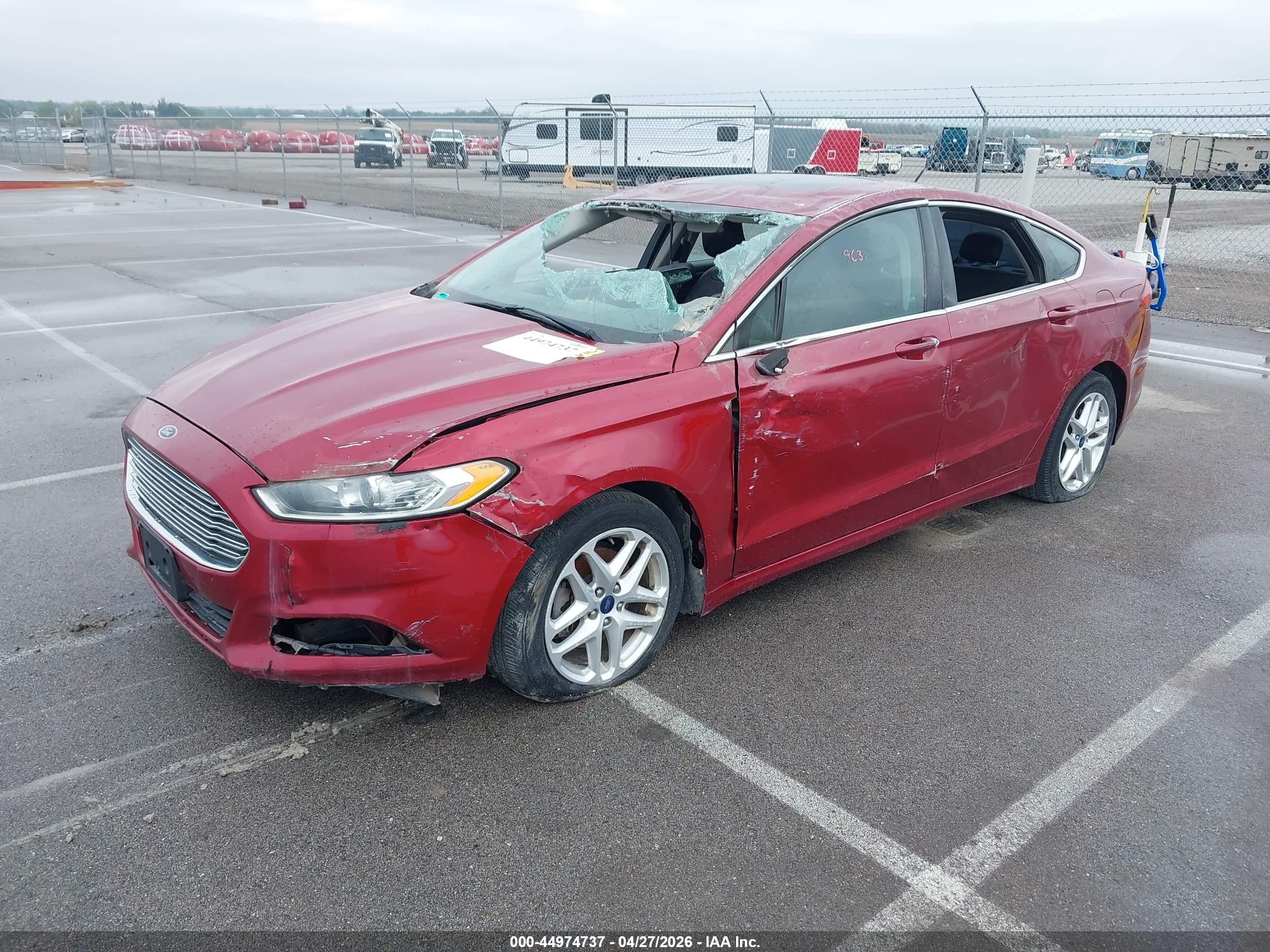 2014 Ford Fusion Se Red vin: 3FA6P0HD8ER157480