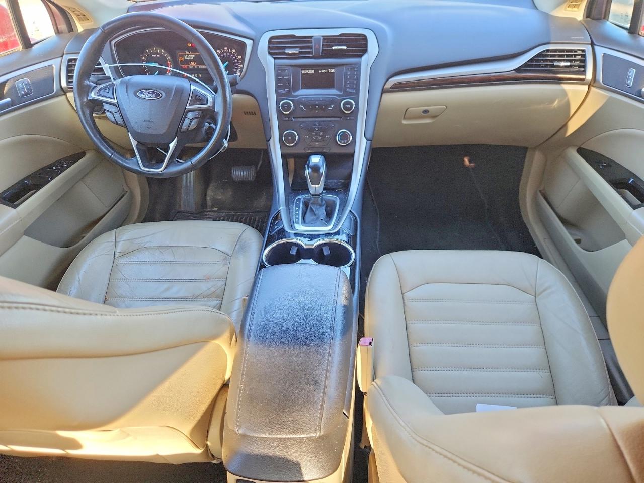 2014 Ford Fusion Se Maroon vin: 3FA6P0HD8ER161271
