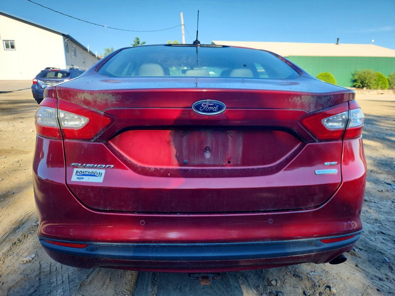 2014 Ford Fusion Se Maroon vin: 3FA6P0HD8ER161271
