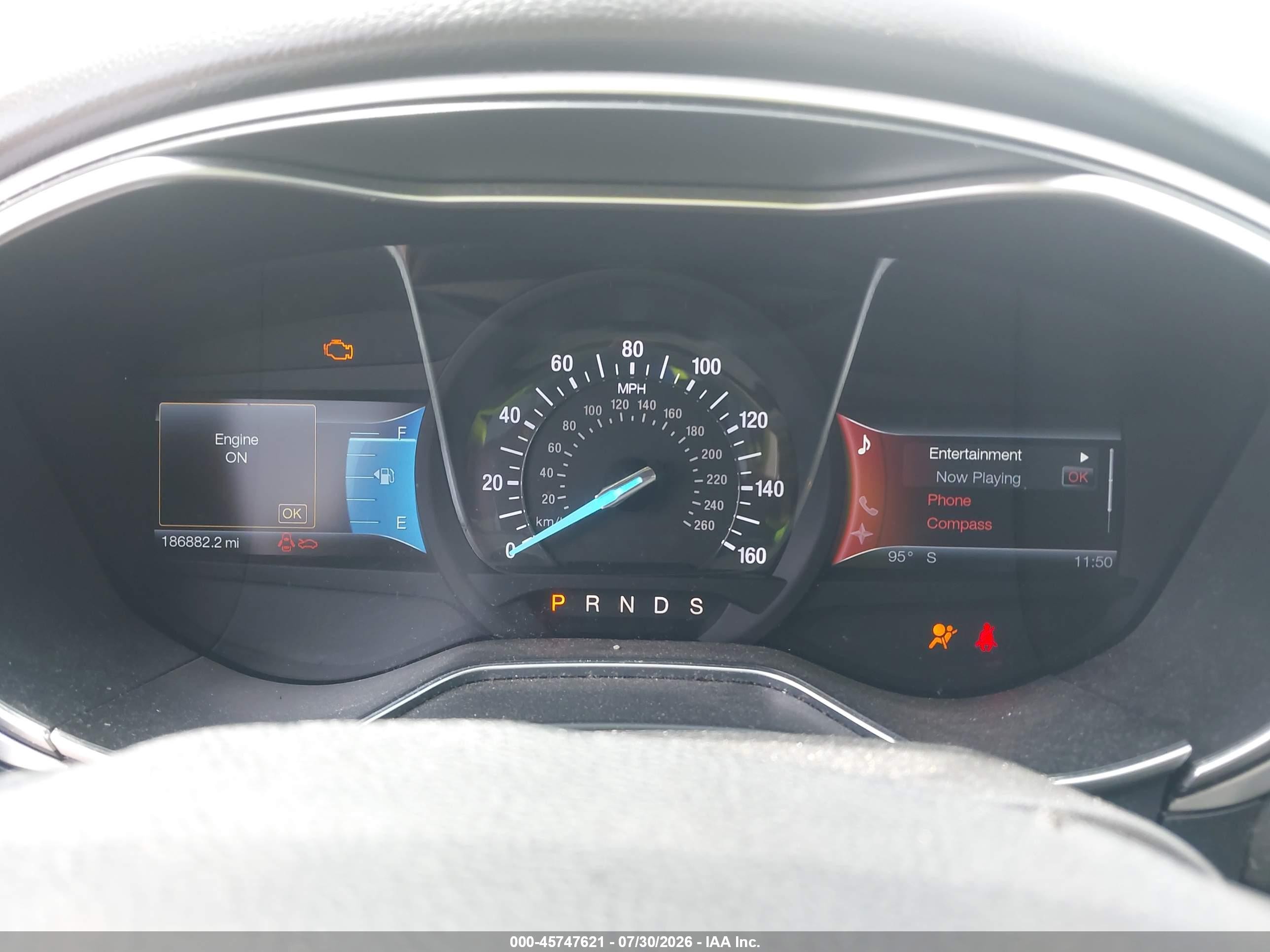 2014 Ford Fusion Se White vin: 3FA6P0HD8ER161996