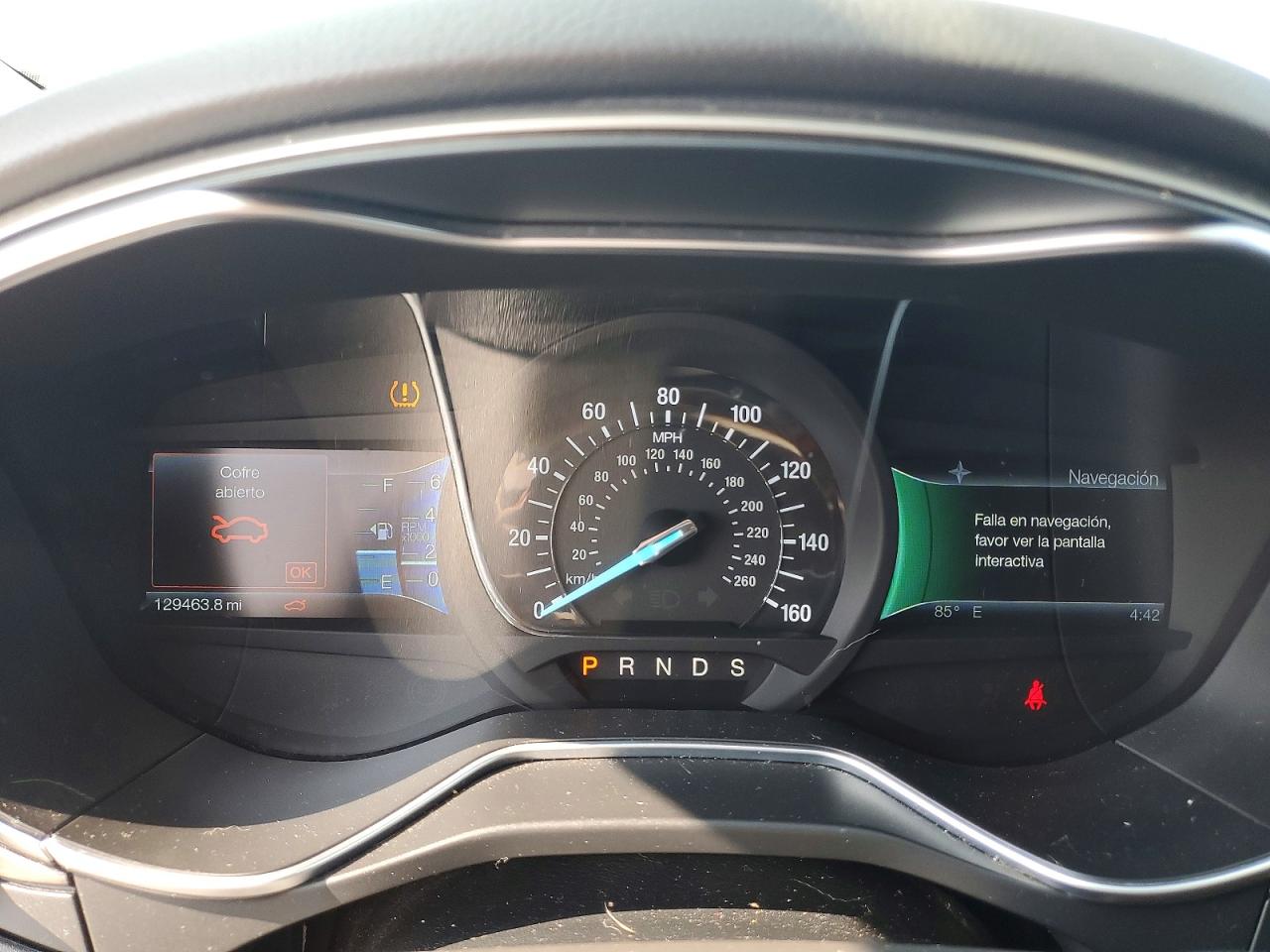 2014 Ford Fusion Se Silver vin: 3FA6P0HD8ER174618