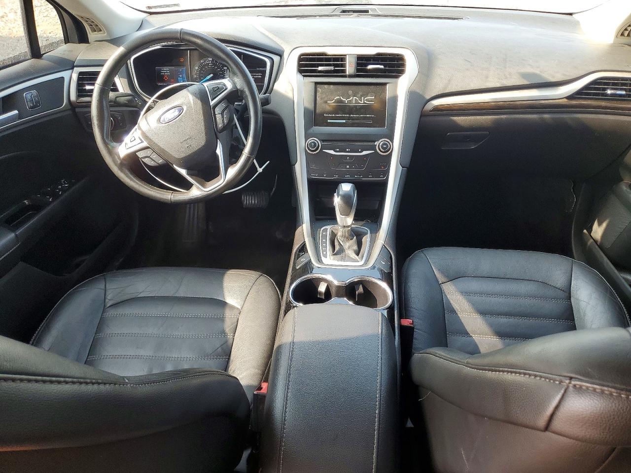 2014 Ford Fusion Se Silver vin: 3FA6P0HD8ER174618