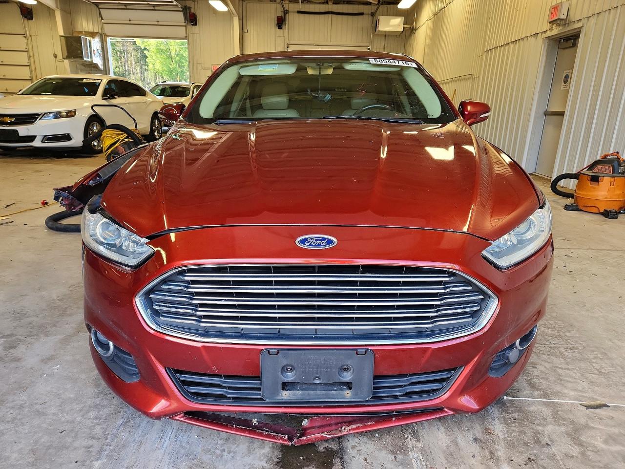 2014 Ford Fusion Se Red vin: 3FA6P0HD8ER194402