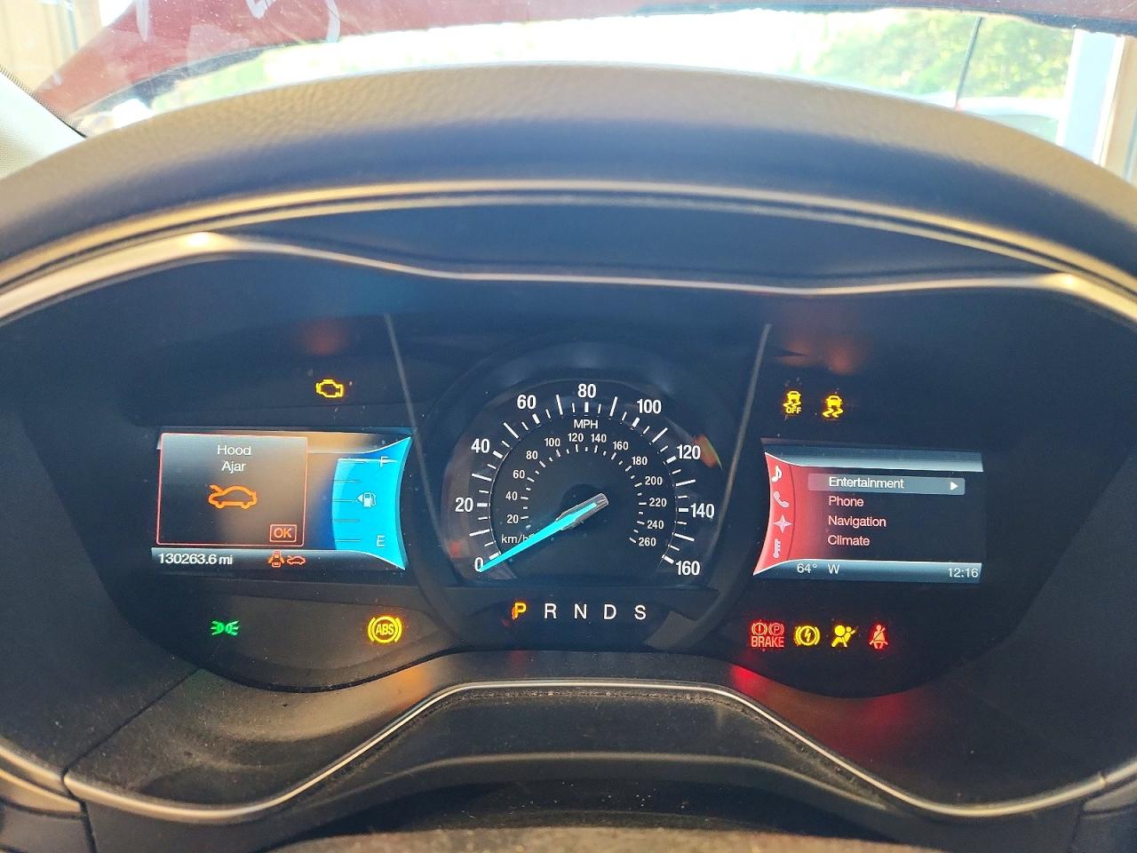 2014 Ford Fusion Se Red vin: 3FA6P0HD8ER194402