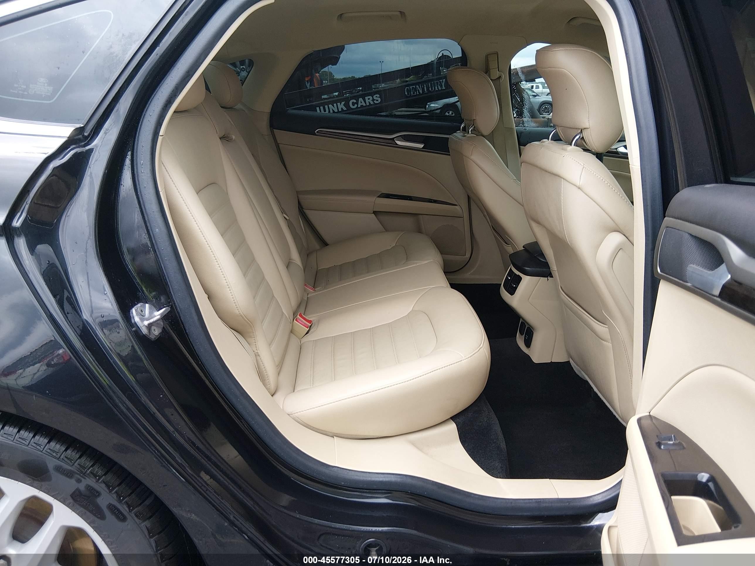 2014 Ford Fusion Se Black vin: 3FA6P0HD8ER241153