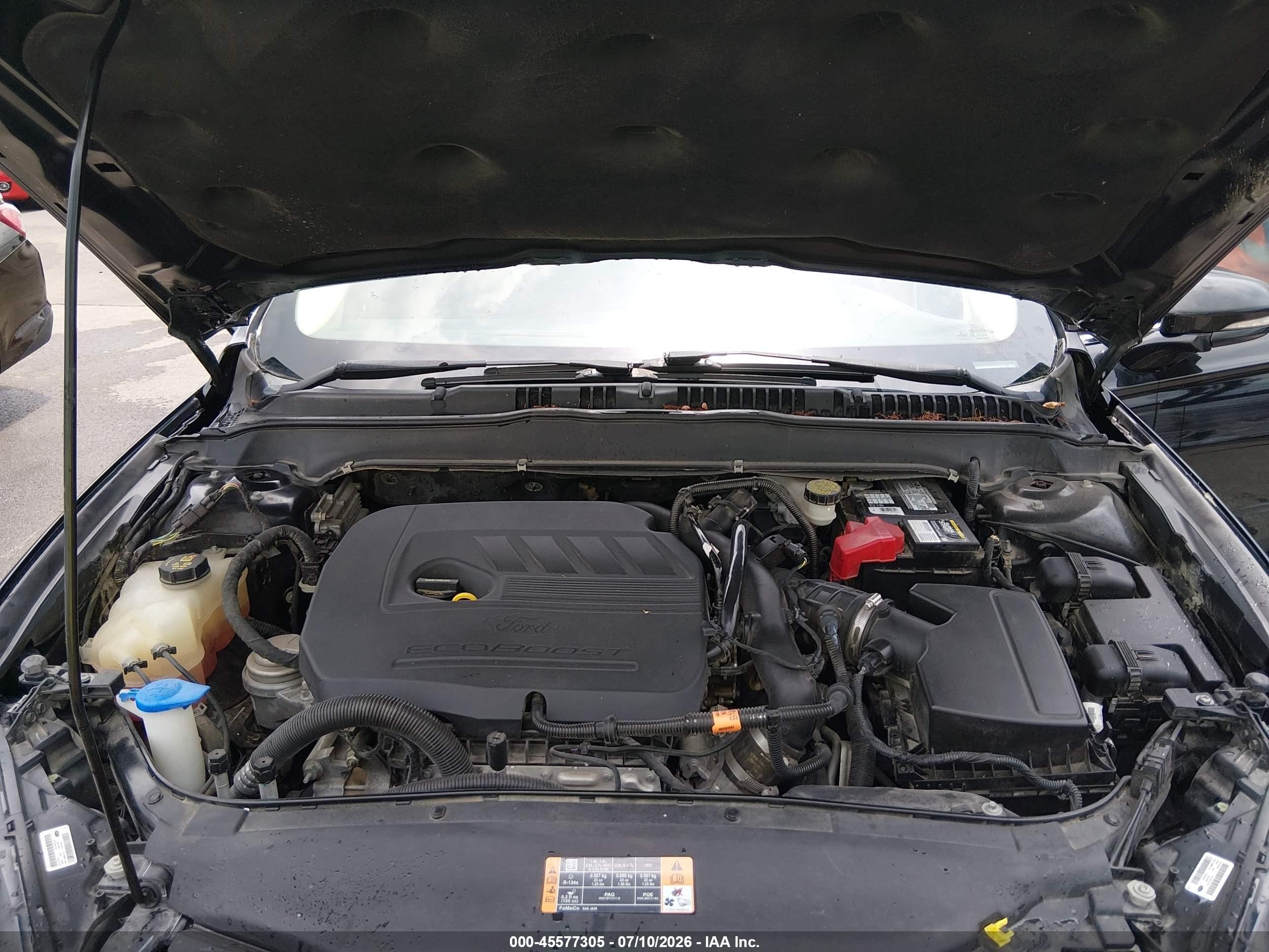 2014 Ford Fusion Se Black vin: 3FA6P0HD8ER241153