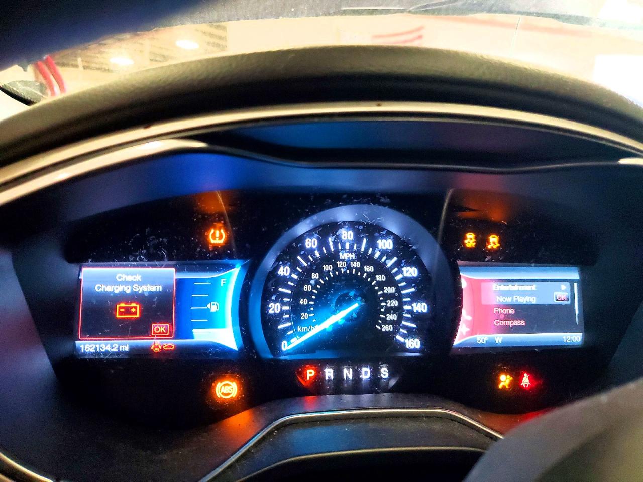2014 Ford Fusion Se Blue vin: 3FA6P0HD8ER244473