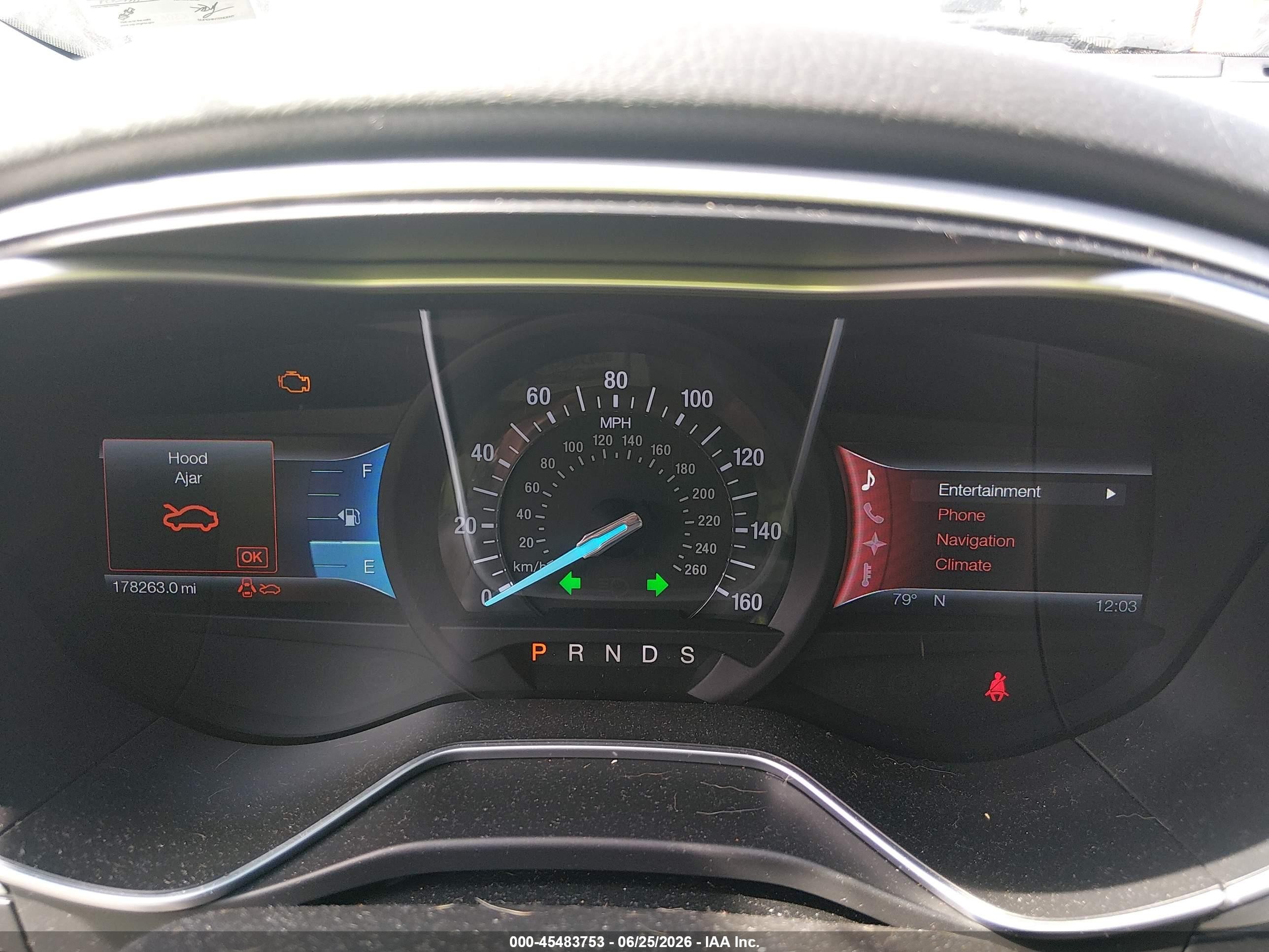 2014 Ford Fusion Se Black vin: 3FA6P0HD8ER252668