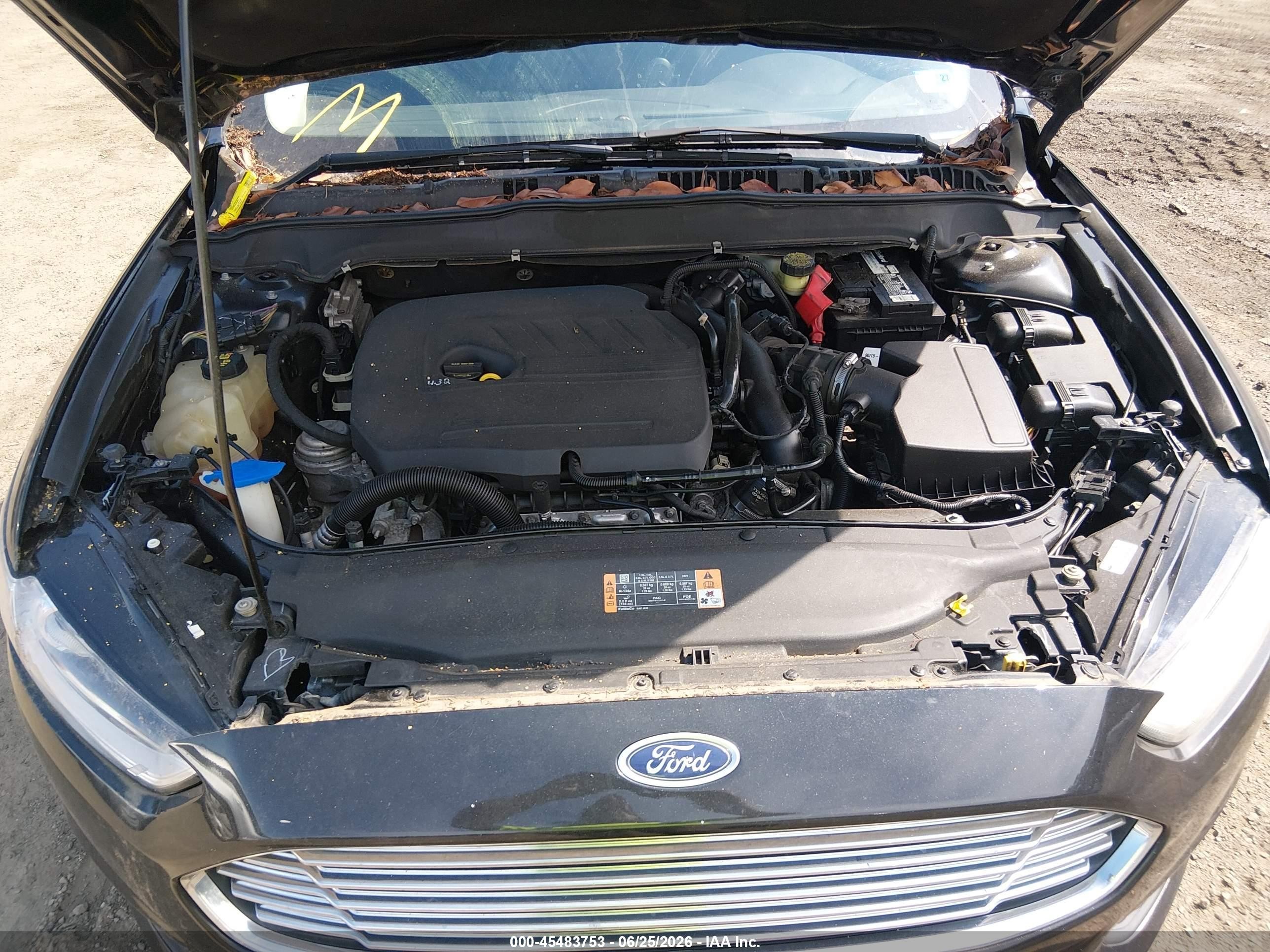2014 Ford Fusion Se Black vin: 3FA6P0HD8ER252668