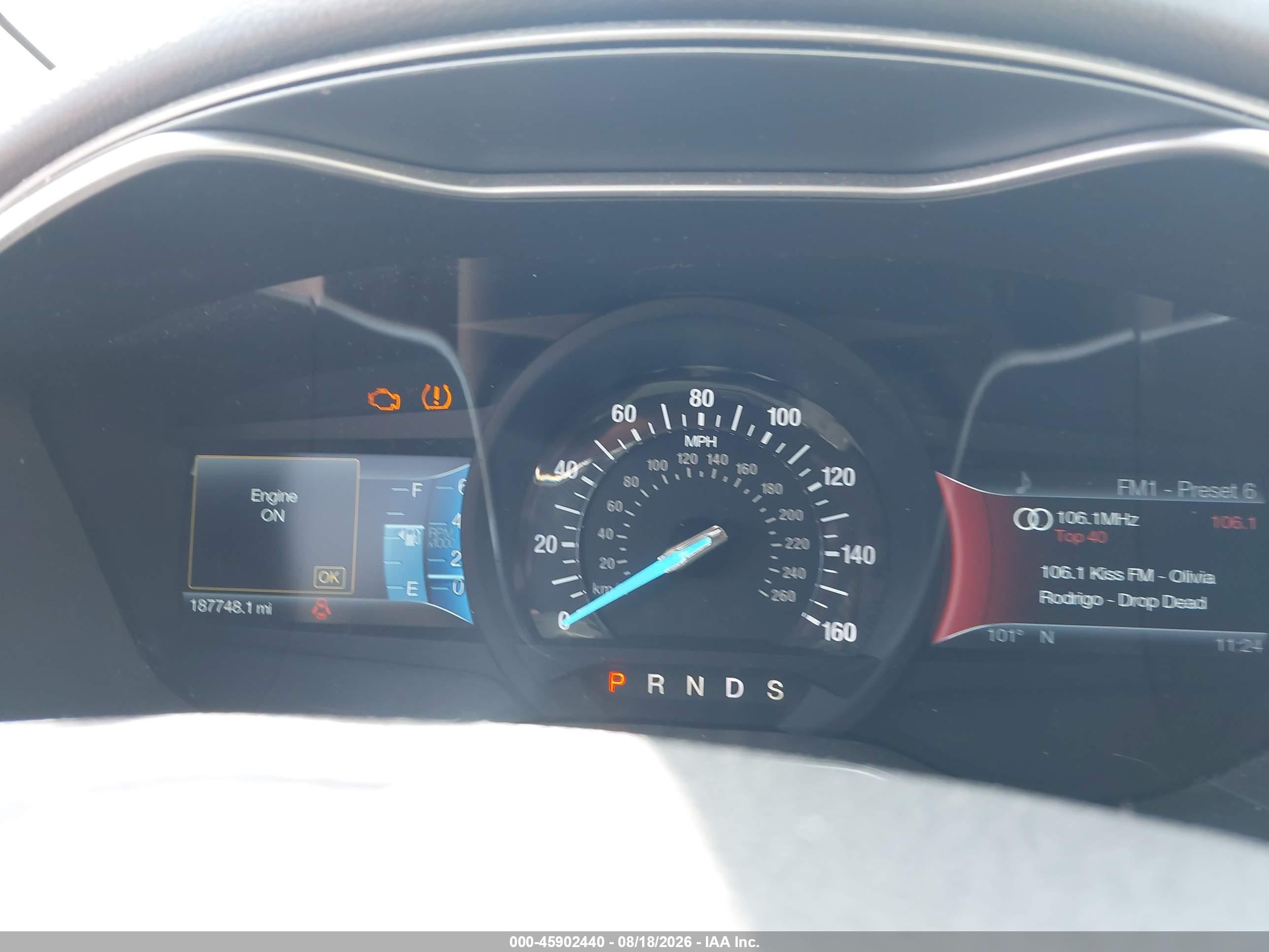 2014 Ford Fusion Se Maroon vin: 3FA6P0HD8ER283368