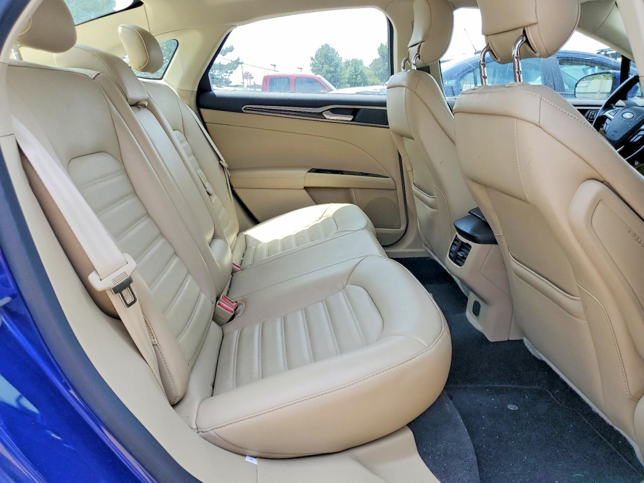2014 Ford Fusion Se Blue vin: 3FA6P0HD8ER286139