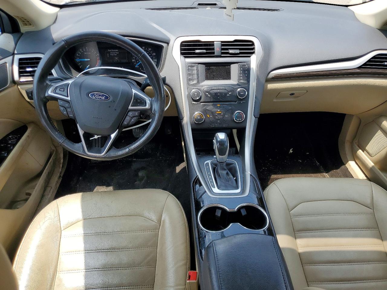 2014 Ford Fusion Se Blue vin: 3FA6P0HD8ER286139
