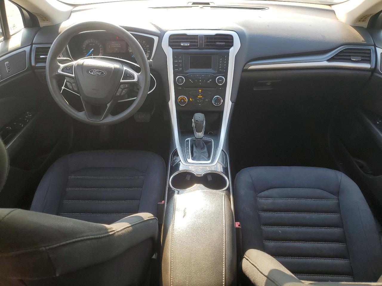 2014 Ford Fusion Se Black vin: 3FA6P0HD8ER303912