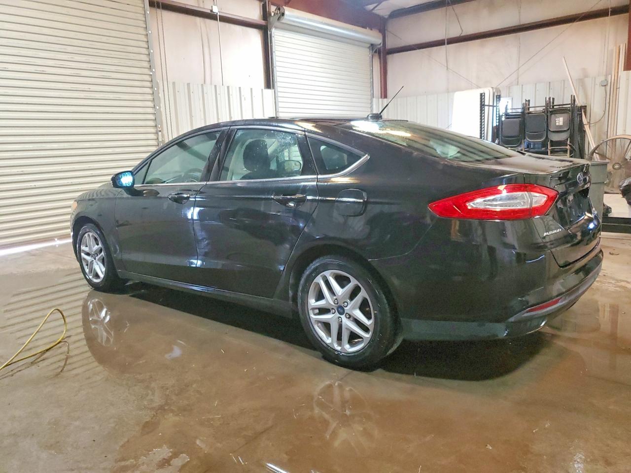 2014 Ford Fusion Se Black vin: 3FA6P0HD8ER303912