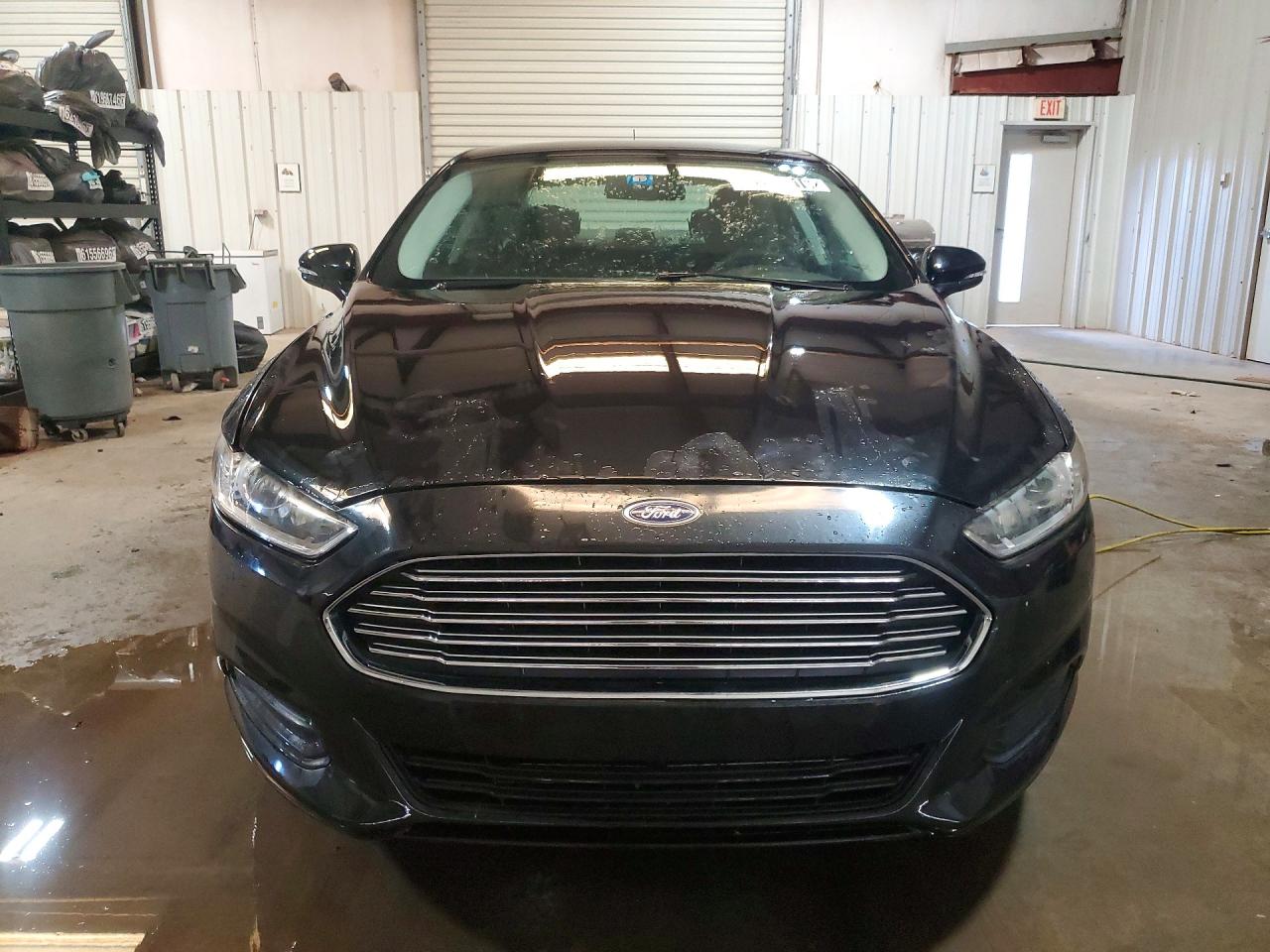 2014 Ford Fusion Se Black vin: 3FA6P0HD8ER303912