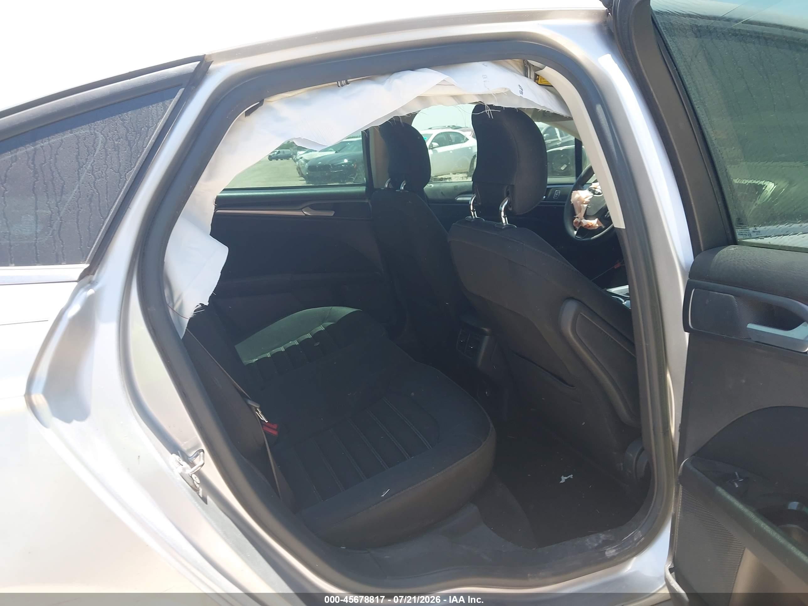 2014 Ford Fusion Se Silver vin: 3FA6P0HD8ER306017