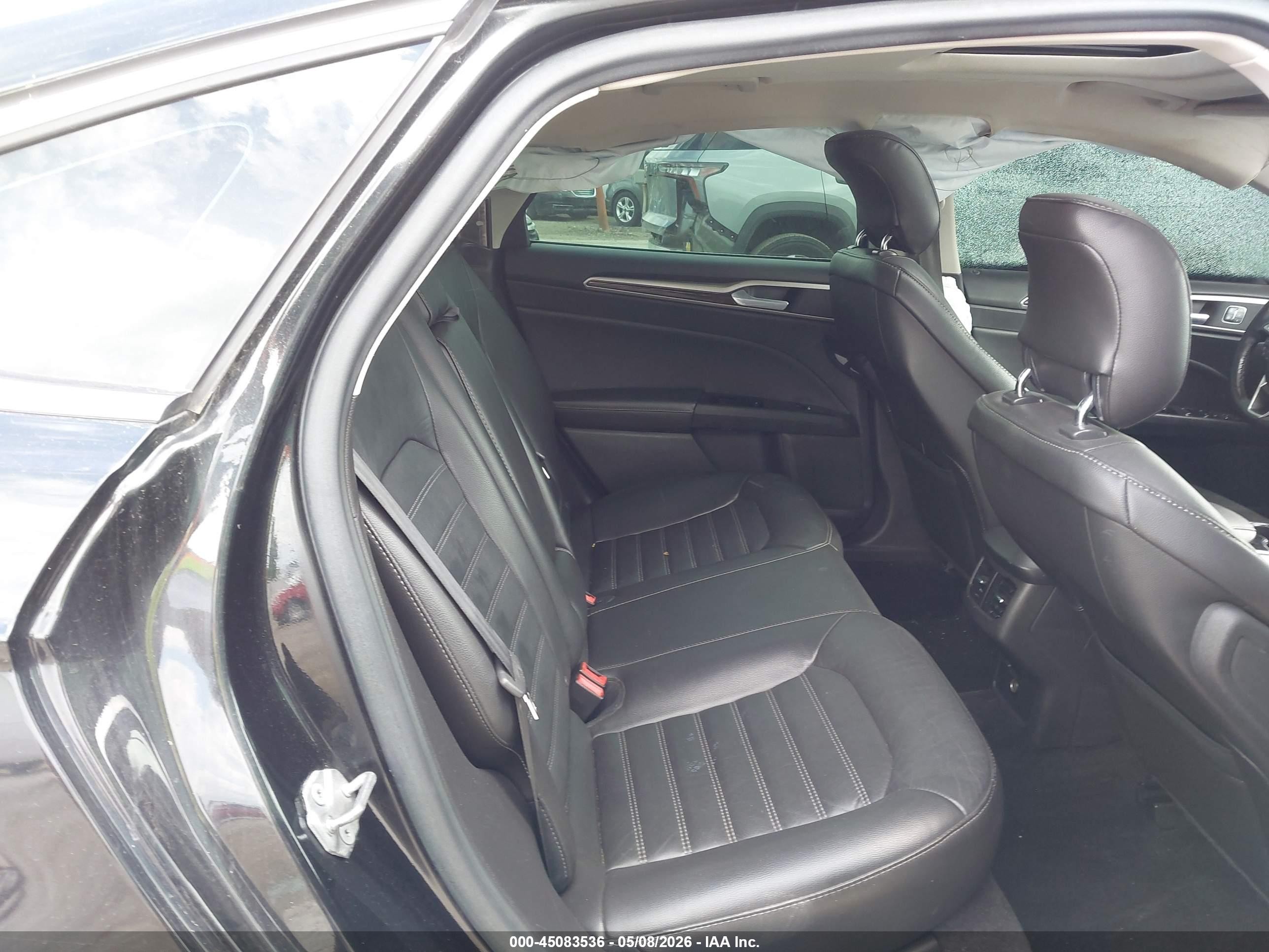 2014 Ford Fusion Se Black vin: 3FA6P0HD8ER328664