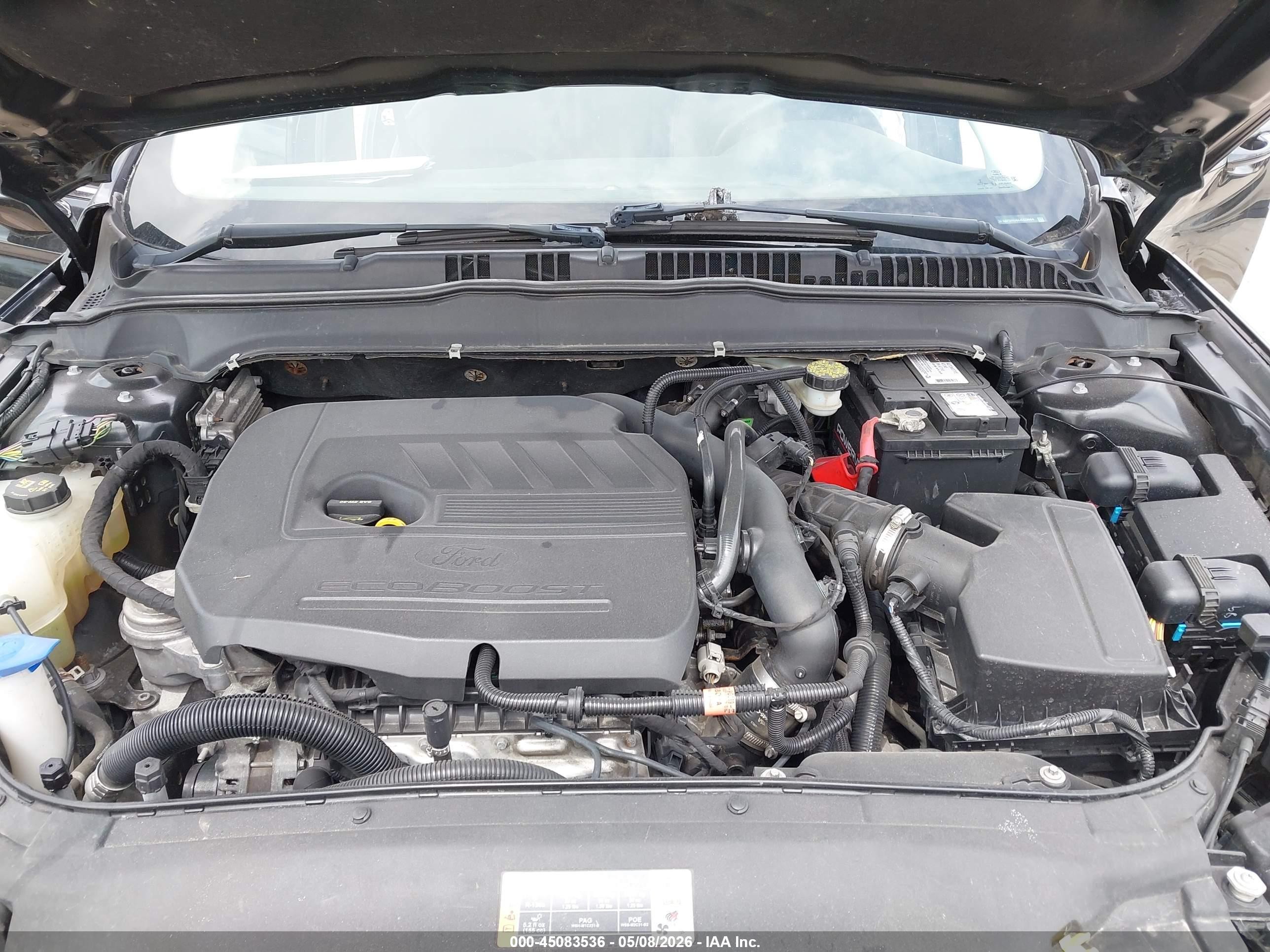 2014 Ford Fusion Se Black vin: 3FA6P0HD8ER328664