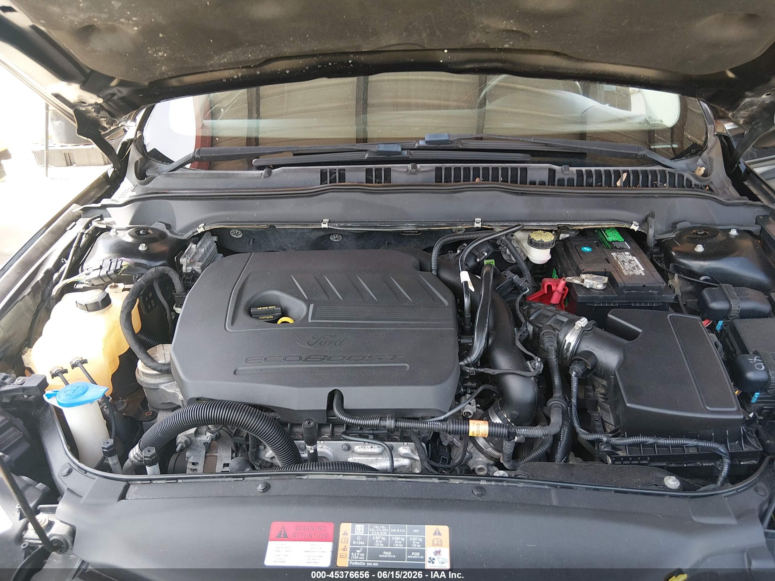 2014 Ford Fusion Se Black vin: 3FA6P0HD8ER335789