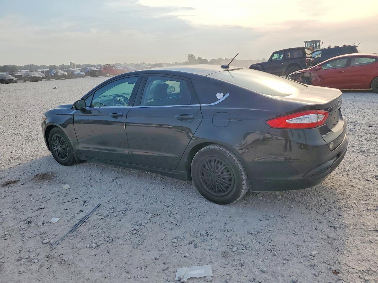 2014 Ford Fusion Se Черный vin: 3FA6P0HD8ER342130