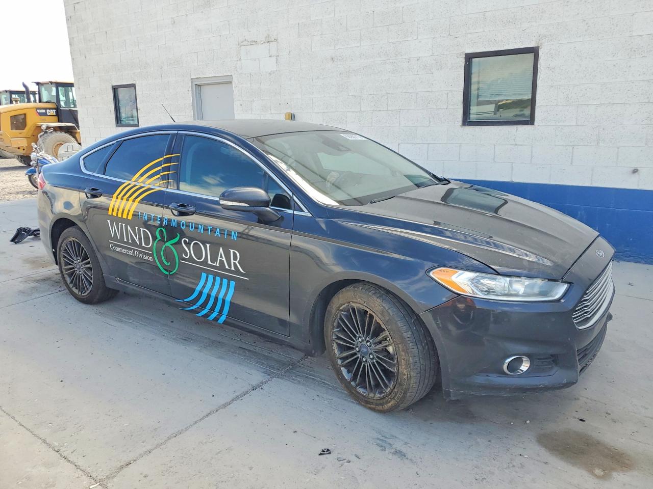 2014 Ford Fusion Se Черный vin: 3FA6P0HD8ER365973