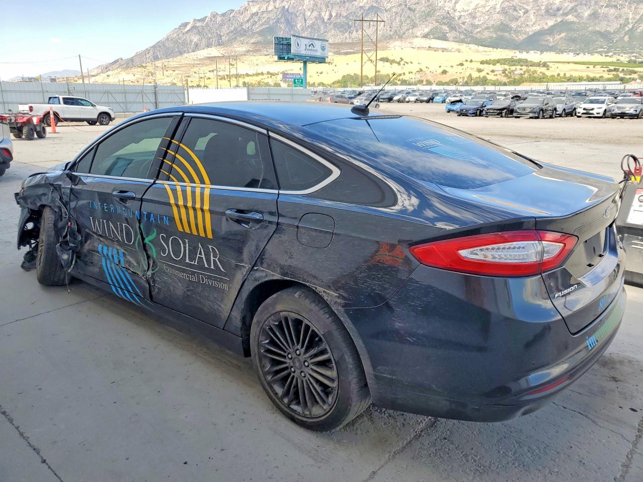 2014 Ford Fusion Se Черный vin: 3FA6P0HD8ER365973